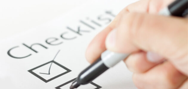 Checkliste erfolgreiche Videoproduktion