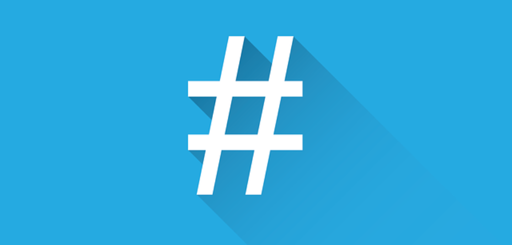Die optimale Anzahl von Hashtags je nach Social Media Kanal