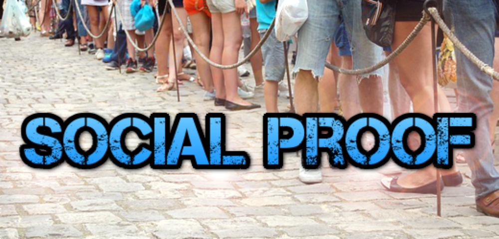 Social Proof als psychologisches Prinzip