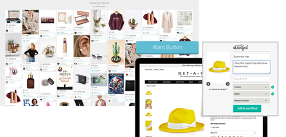 Social-Whislist-Plattform Wantfeed
