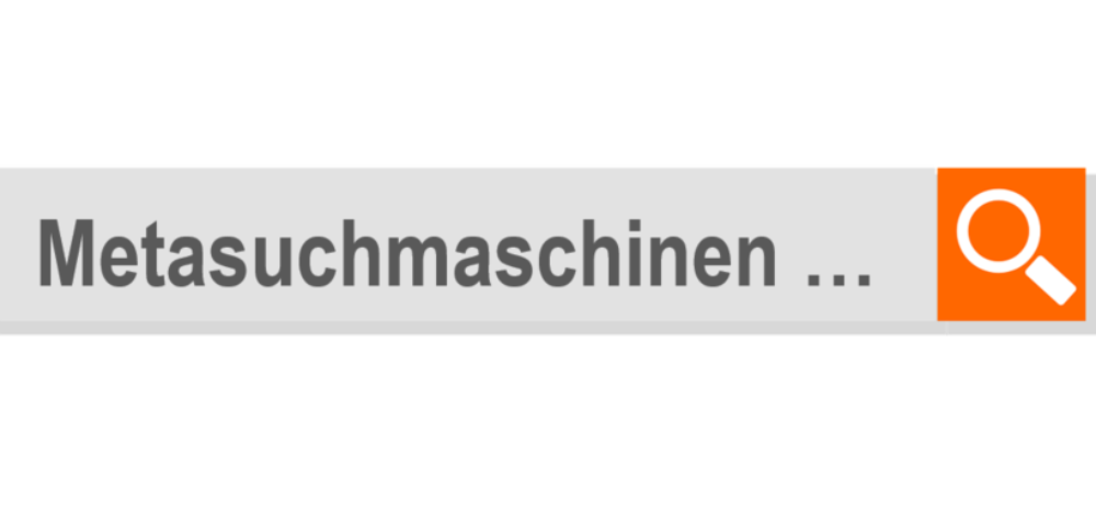 Metasuchmaschinen