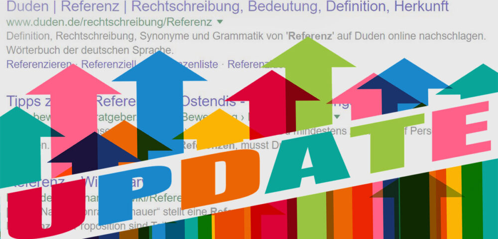 Google Update für die SERP ist nicht offiziell