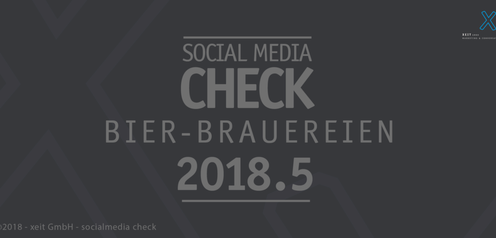 Titelbild Social Media Check xeit